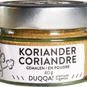 Duqqa! Koriander Gemalen (40 gr)
