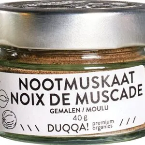 Duqqa! Nootmuskaat Gemalen (40 gr)