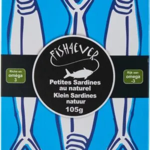 Fish 4 Ever Sardines Klein In Water (105 gr)