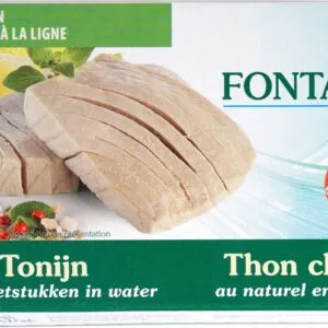 Fontaine Tonijn In Water (120 gr)