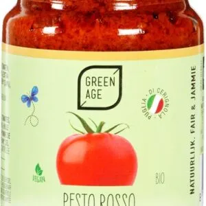 GreenAge Pesto Rood (140 gr)