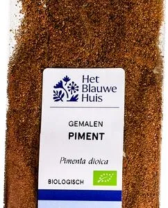 Het Blauwe Huis Piment Gemalen (15 gr)