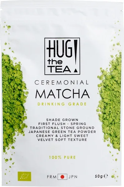 Hug the Tea! Matcha Ceremonial (50 gr)