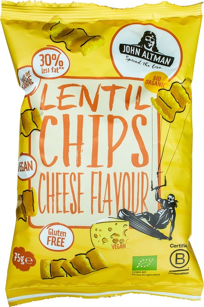 John Altman Linzenchips Kaas (75 gr)