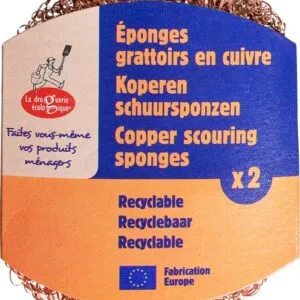 La Droguerie Ecologique Schuurspons Koper (2 stuks)