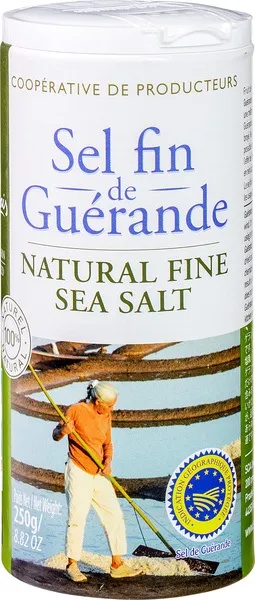 Le Guérandais Strooibus Keltisch Zeezout Fijn (250 gr)