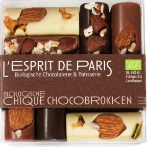l'Esprit de Paris Chocobrokken Chique (125 gr)
