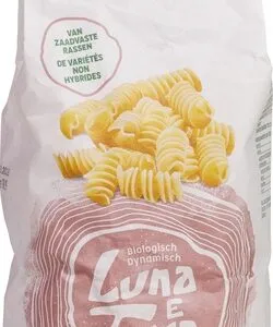 Luna E Terra Spiralenpasta Spelt, Wit (500 gr)