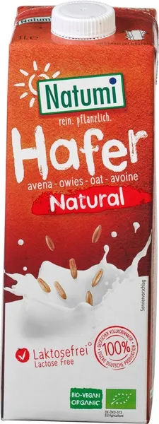 Natumi Haverdrink Natural (1000 ml)