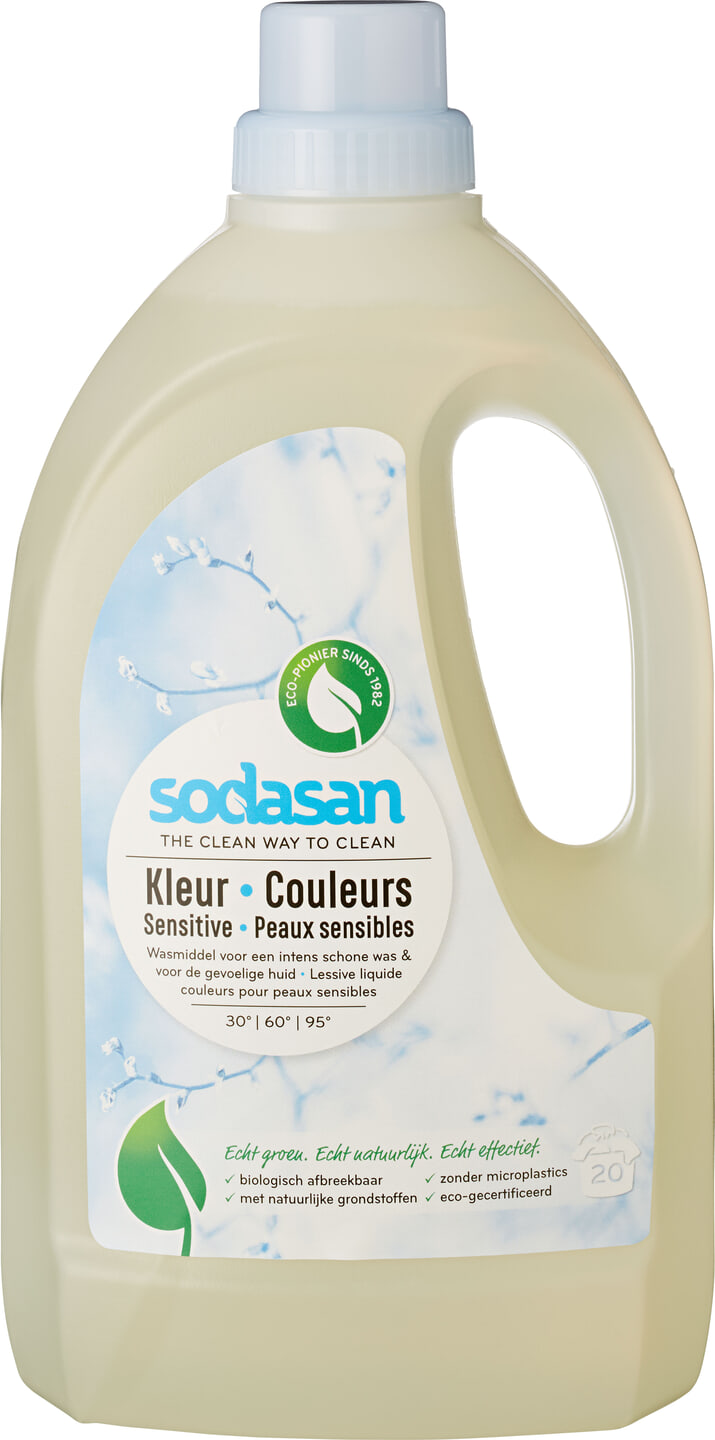 Sodasan Wasmiddel Sensitief (1500 ml)