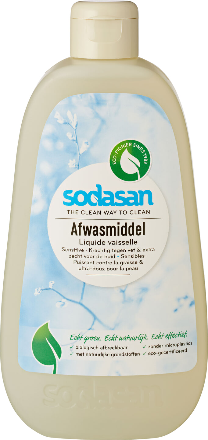 Sodasan Afwasmiddel Sensitive (500 ml)