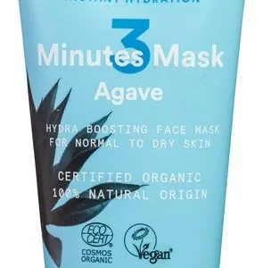 Urtekram Gezichtsmasker Hydratatie Met Agave (75 ml)