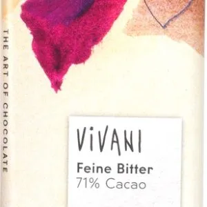 Vivani Chocolate-Bar Dark 71% (12,5 gr)