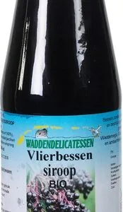Waddendelicatessen Siroop Vlierbessen (500 ml)
