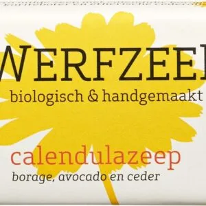 Werfzeep Calendulazeep (100 gr)