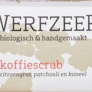 Werfzeep Koffiescrub (100 gr)