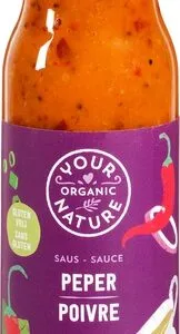Your Organic Nature Pepersaus (250 ml)
