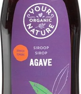 Your Organic Nature Agavesiroop Donker (250 ml)