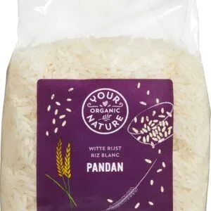 Your Organic Nature Pandanrijst Wit (400 gr)