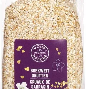 Your Organic Nature Boekweitgrutten (400 gr)