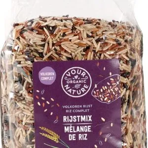 Your Organic Nature Volkorenrijst Mix (500 gr)