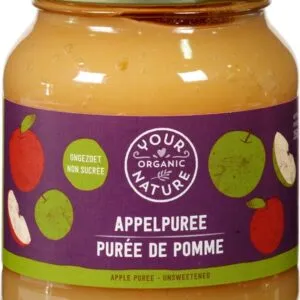 Your Organic Nature Appelpuree Ongezoet (350 gr)