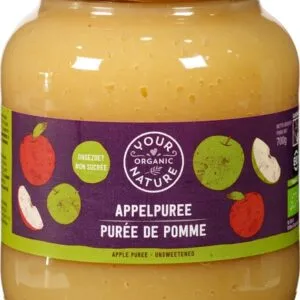 Your Organic Nature Appelpuree Ongezoet (700 gr)