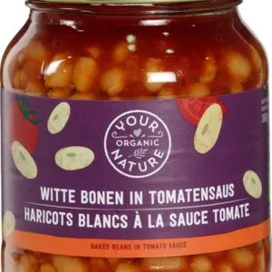Your Organic Nature Witte-Bonen In Tomatensaus (360 gr)