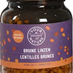 Your Organic Nature Bruine-Linzen (360 gr)