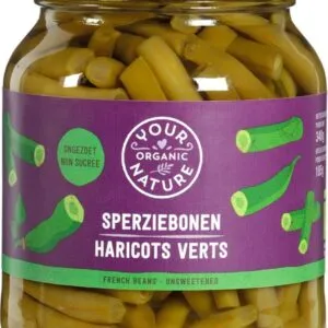 Your Organic Nature Sperziebonen (340 gr)