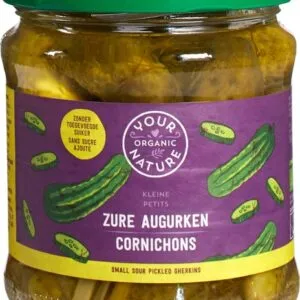 Your Organic Nature Augurken Zuur (330 gr)