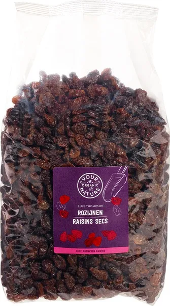 Your Organic Nature Rozijnen Blue Thompson (1000 gr)