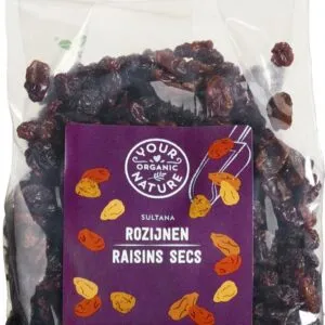 Your Organic Nature Rozijnen Sultana (300 gr)