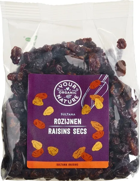 Your Organic Nature Rozijnen Sultana (300 gr)