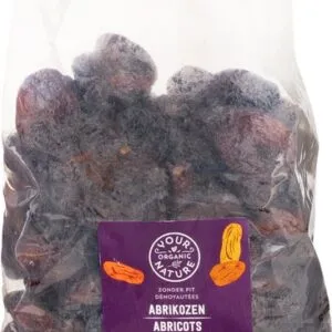 Your Organic Nature Abrikozen Gedroogd, Zonder Pit (1000 gr)