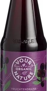 Your Organic Nature Vruchtendrank Zwarte Bessen (700 ml)