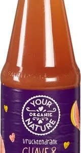 Your Organic Nature Vruchtendrank Guave & Cranberry (700 ml)