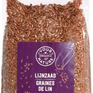 Your Organic Nature Lijnzaad (400 gr)