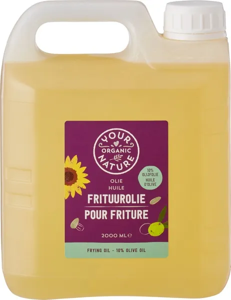 Your Organic Nature Frituurolie 10% Olijfolie (2000 ml)