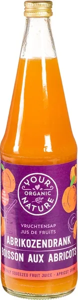 Your Organic Nature Vruchtensap Abrikozendrank (700 ml)