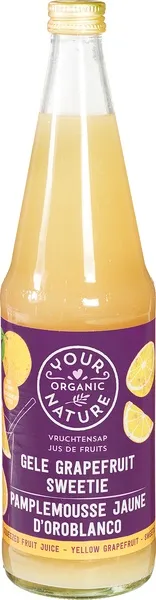 Your Organic Nature Vruchtensap Gele Grapefruit Sweetie (700 ml)