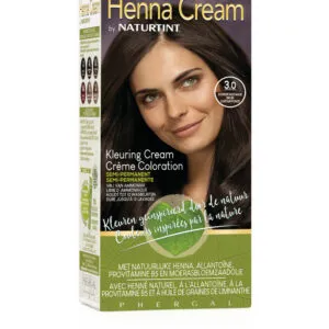 Naturtint Henna cream 3.0 dronker kastanje bruin (110 ml)