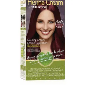 Naturtint Henna cream 5.62 mahonie/acajou (110 ml)