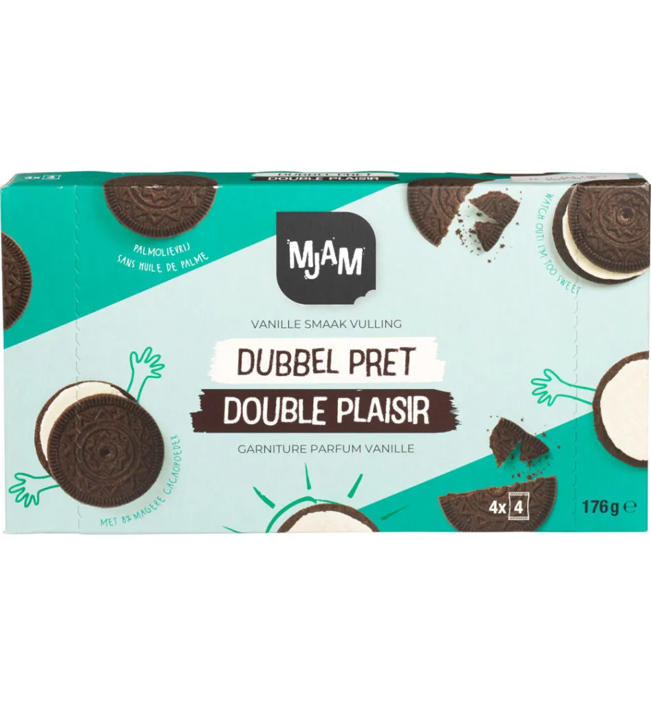 Mjam Sandwich cookies (176 gr)