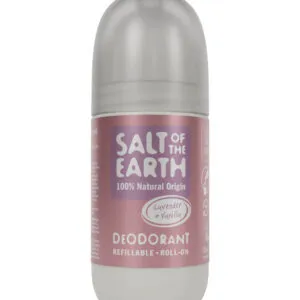 Salt Of The Earth Natural Deodorant Roll On, Lavender & Vanilla (75 ml)