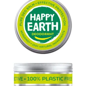 Happy Earth Pure deodorant balm bergamot (45 gr)