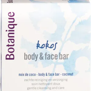 Botanique Kokos body & face bar (100 gr)