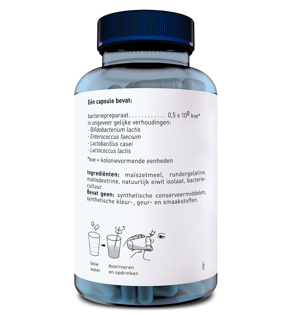 Orthica Orthiflor Basic (90 capsules)