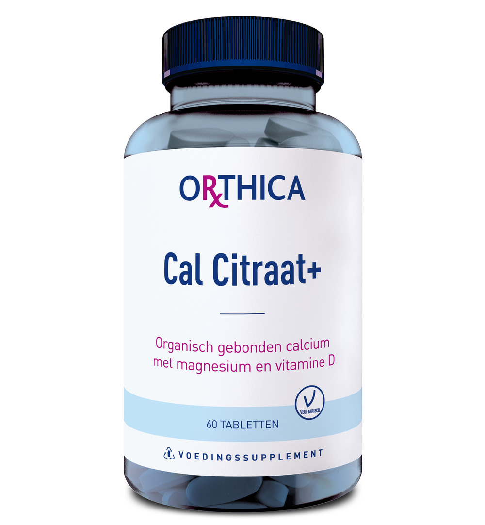 Orthica Cal Citraat + (60 tabletten)