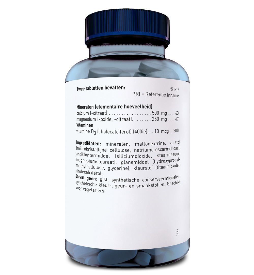 Orthica Cal Citraat + (60 tabletten)